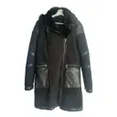 Leather coat Zapa
