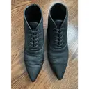 Buy Zara Leather lace up boots online