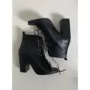 Buy Zara Leather open toe boots online