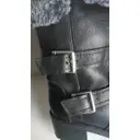 Leather snow boots Zara