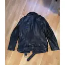Buy Zara Leather biker jacket online