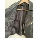 Leather jacket Zara