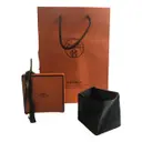 Zoulou leather purse Hermès