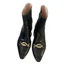 Zumi leather ankle boots Gucci