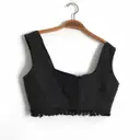 Byblos Linen corset for sale - Vintage