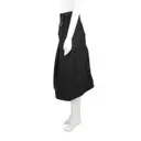 Buy Celine Linen mid-length skirt online