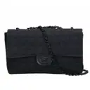 Buy Chanel Linen handbag online