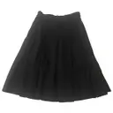Linen mid-length skirt Donna Karan