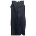 Linen mid-length dress Gerard Darel