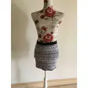 Linen mini skirt Helmut Lang