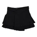 Linen mini skirt Isabel Marant