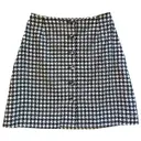 Linen mini skirt Istante - Vintage