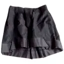 Linen mid-length skirt Junya Watanabe