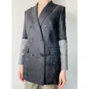 Linen suit jacket Max Mara