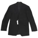 Black Linen Suit Autre Marque