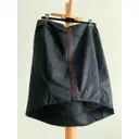 Linen mid-length skirt Rozae Nichols