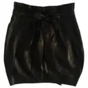 Black Linen Skirt Ted Baker