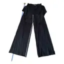 Linen large pants Sonia Rykiel - Vintage