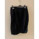 Buy Thierry Mugler Linen skirt online - Vintage