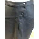 Linen mini skirt Thierry Mugler - Vintage