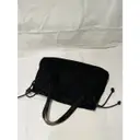 Linen handbag Yohji Yamamoto
