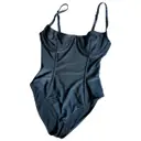 Black Lycra Swimwear American Apparel