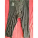 Rick Owens Black Lycra Shorts for sale
