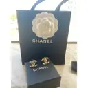 CC earrings Chanel
