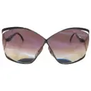 Oversized sunglasses Dior
