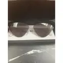 Invisible Cat oversized sunglasses Balenciaga