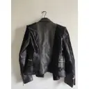 Mink biker jacket Balmain