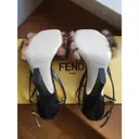 Mink sandals Fendi