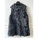 Buy Saks Fifth Avenue Collection Mongolian lamb coat online