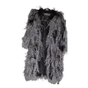 Ostrich coat Givenchy