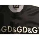 Black T-shirt D&G - Vintage