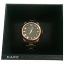 Black Steel Watch Marc by Marc Jacobs