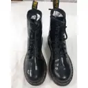 1460 Pascal (8 eye) patent leather ankle boots Dr. Martens