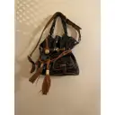 1er Flirt patent leather bag Lancel