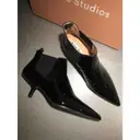 Acne Studios Patent leather ankle boots for sale