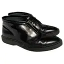 Patent leather boots Adieu