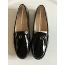 Patent leather flats Aigner