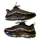 Air Max 97 patent leather low trainers Nike