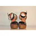Patent leather heels Alaïa - Vintage