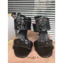 Alaïa Patent leather sandals for sale
