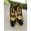 Patent leather heels Alberto Guardiani
