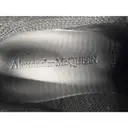 Patent leather trainers Alexander McQueen