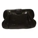 Patent leather clutch bag Angel Jackson