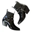 Patent leather ankle boots Anine Bing