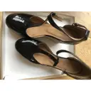 APC Patent leather sandals for sale