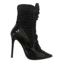 Patent leather boots Aperlai